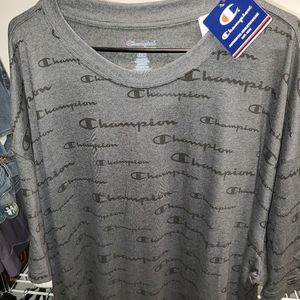 Champion grey t-shirt (new)